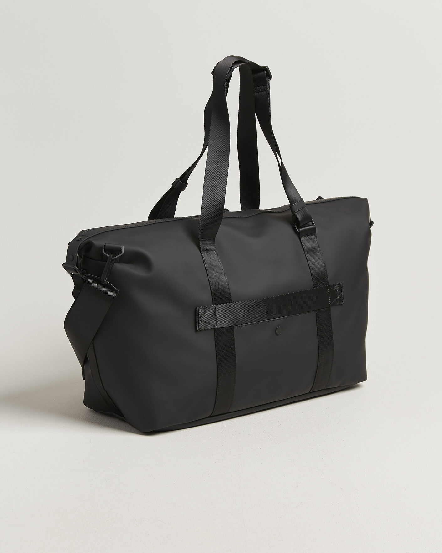 Herre | Tasker | RAINS | OTG Weekendbag Black