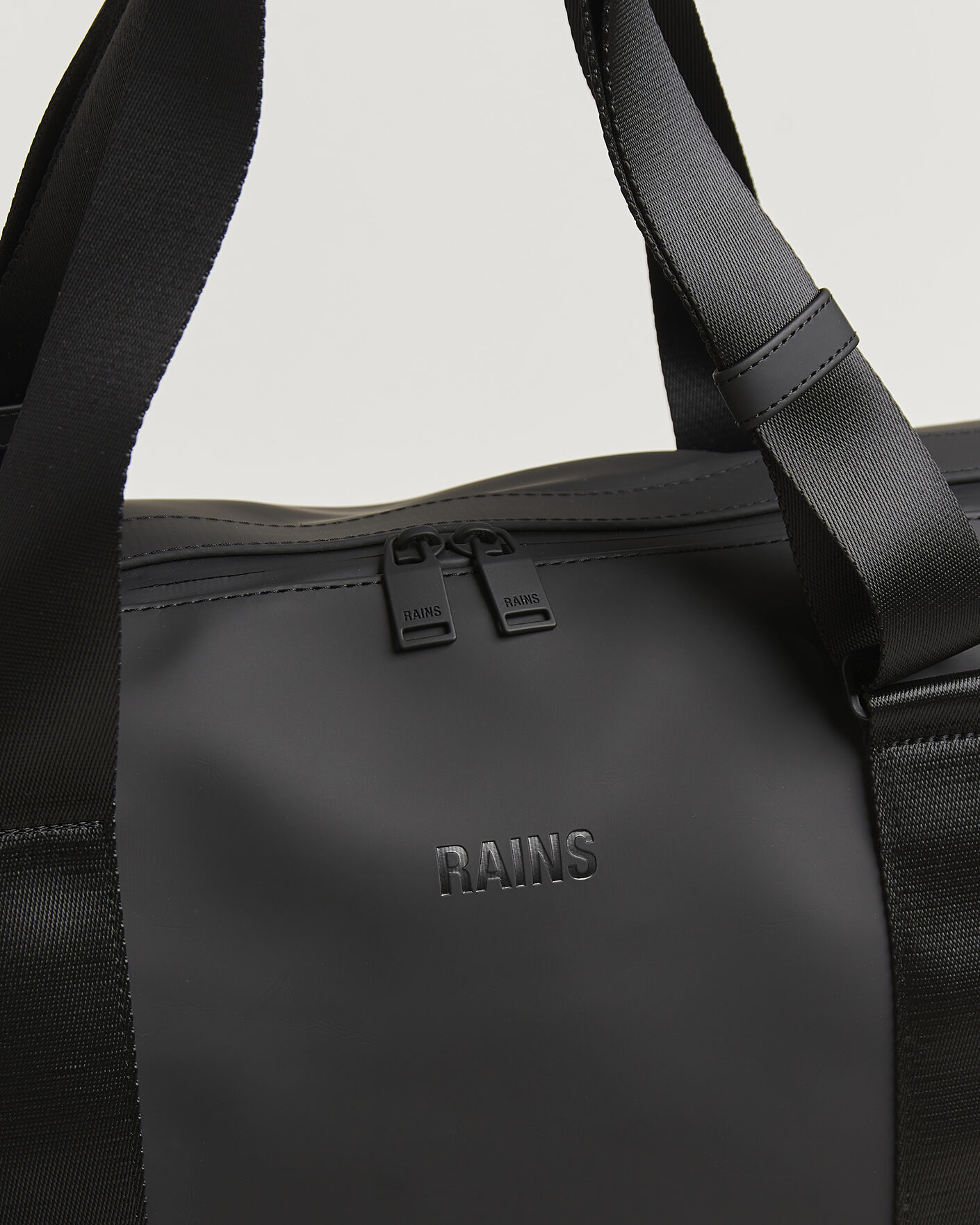 Herre | Tasker | RAINS | OTG Weekendbag Black