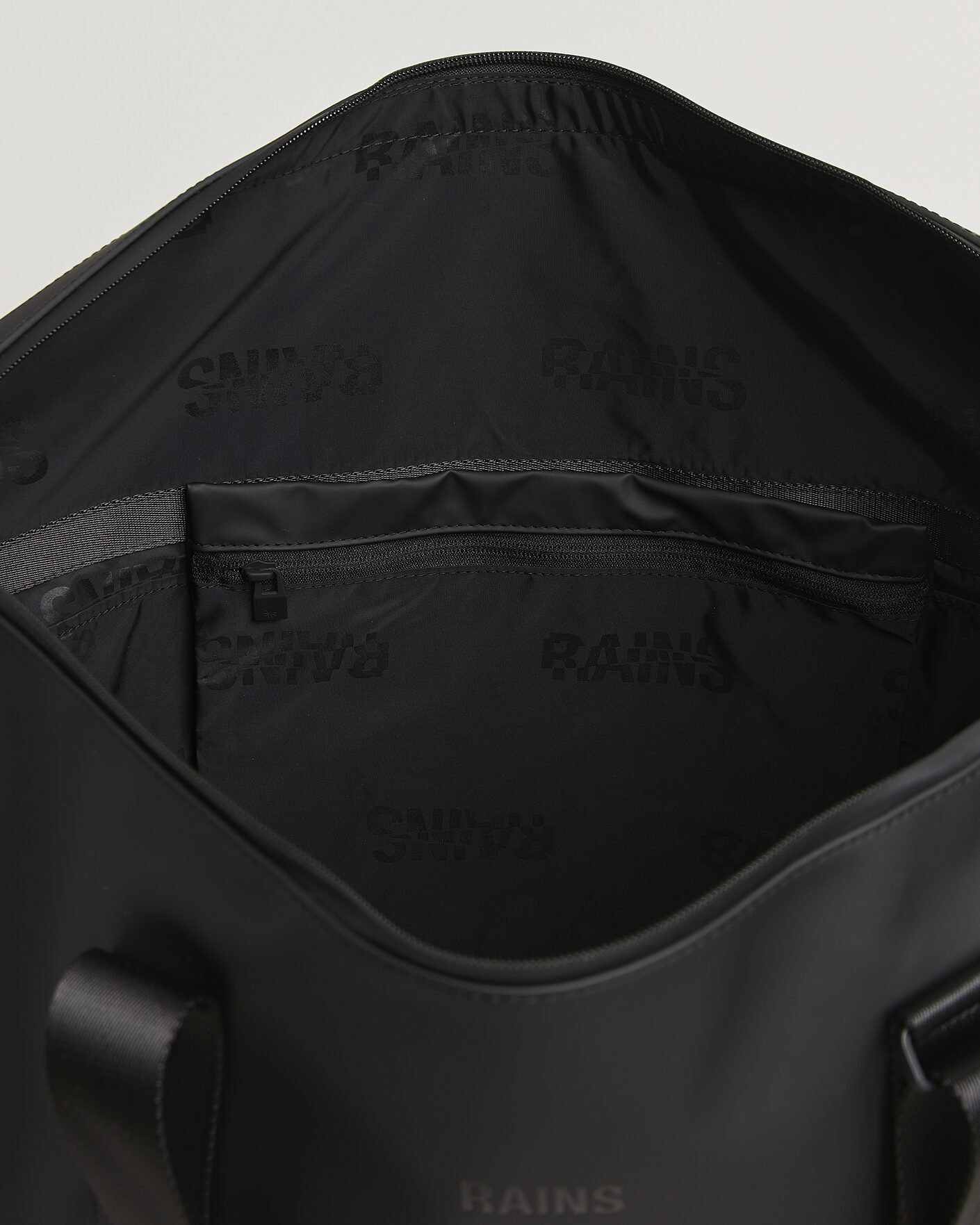 Herre | Tasker | RAINS | OTG Weekendbag Black