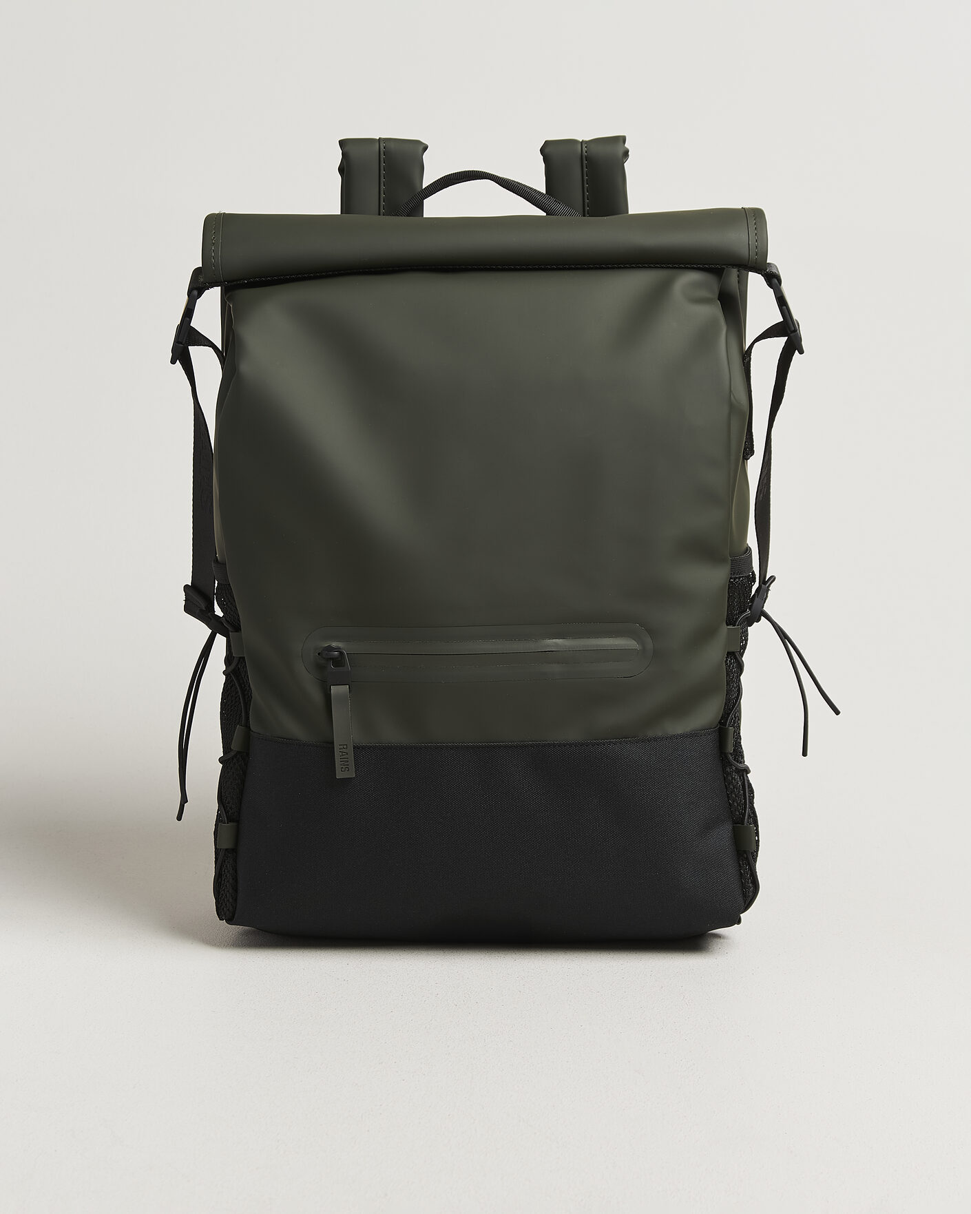 Herre | Tasker | RAINS | Trail Mountaineer Rolltop Backpack Green