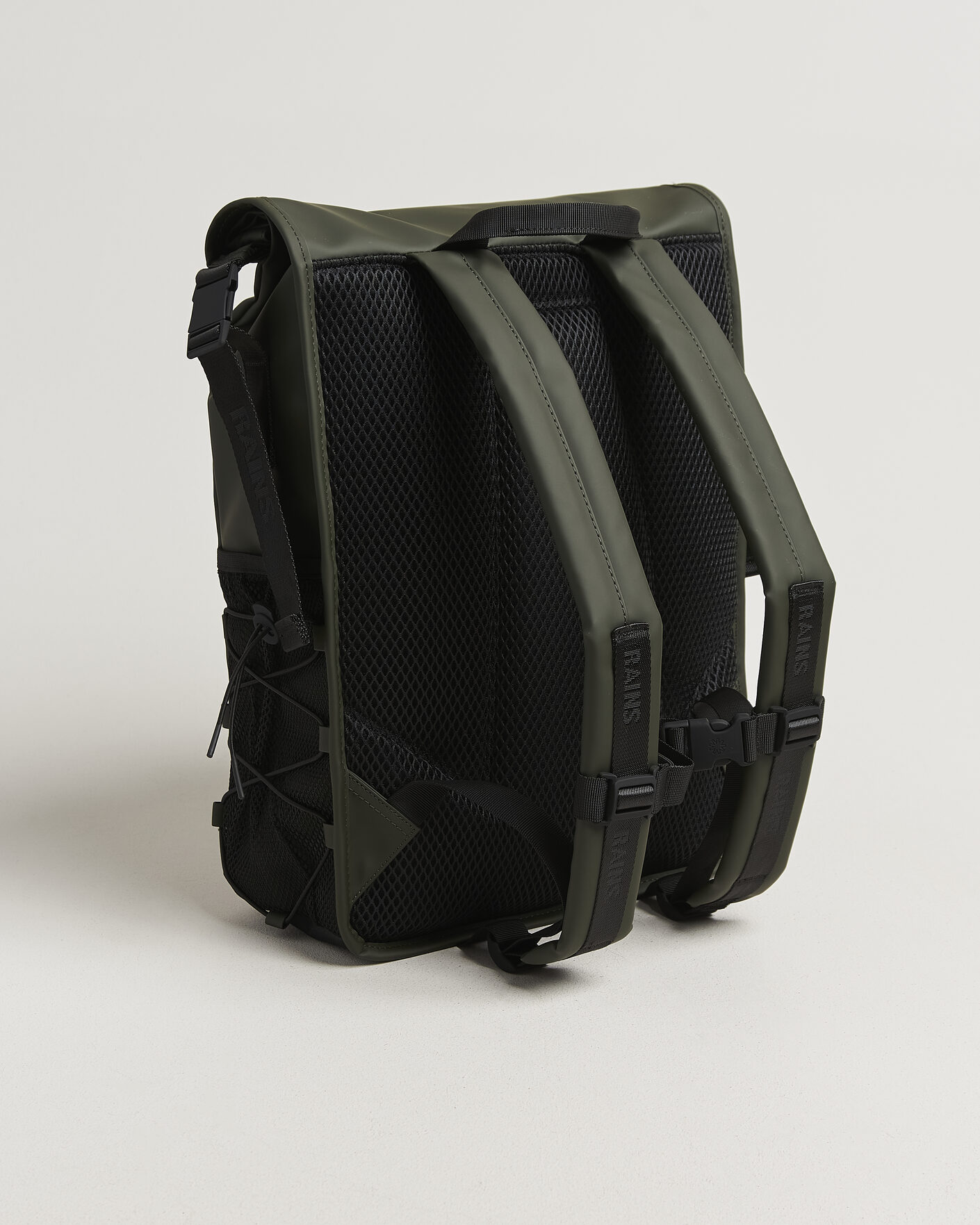 Herre | Tasker | RAINS | Trail Mountaineer Rolltop Backpack Green