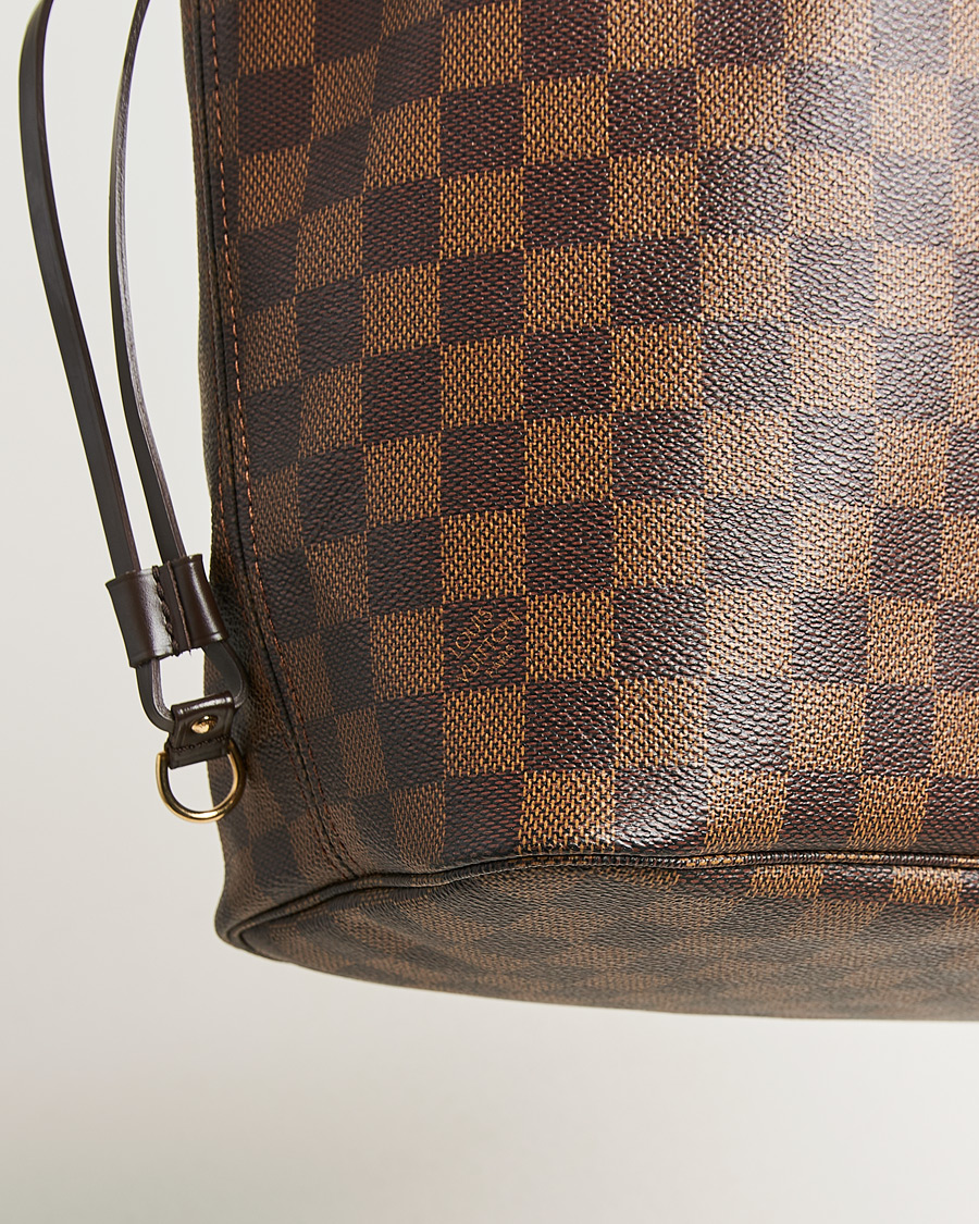 Herre | Pre-Owned & Vintage Bags | Louis Vuitton Pre-Owned | Neverfull MM Damier Ebene