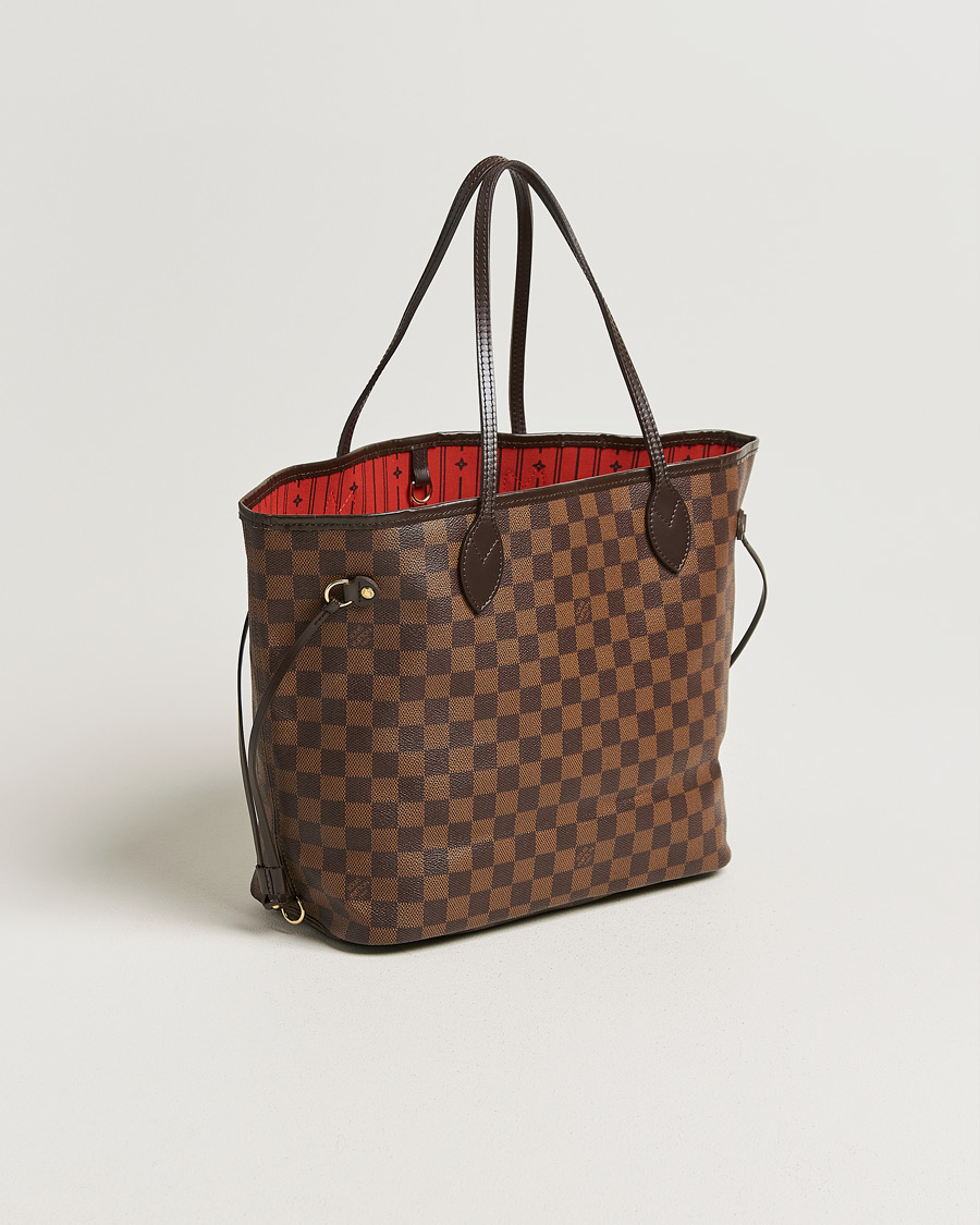 Herre | Pre-Owned & Vintage Bags | Louis Vuitton Pre-Owned | Neverfull MM Damier Ebene