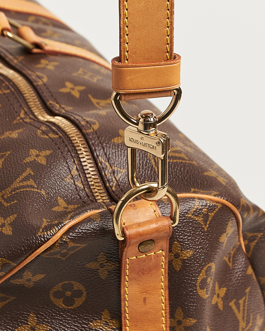 Herre | Pre-Owned & Vintage Bags | Louis Vuitton Pre-Owned | Keepall Bandouliére 55 Monogram