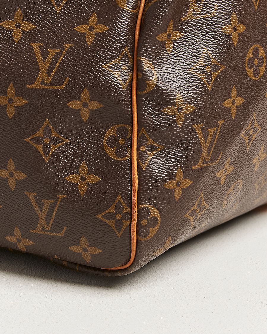 Herre | Pre-Owned & Vintage Bags | Louis Vuitton Pre-Owned | Keepall Bandouliére 55 Monogram