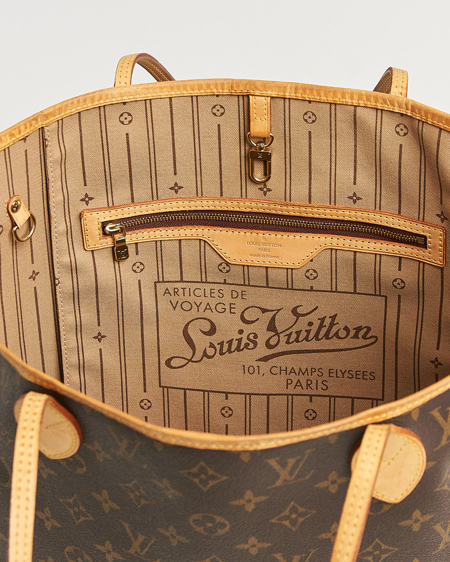 Herre | Pre-Owned & Vintage Bags | Louis Vuitton Pre-Owned | Neverfull MM Monogram