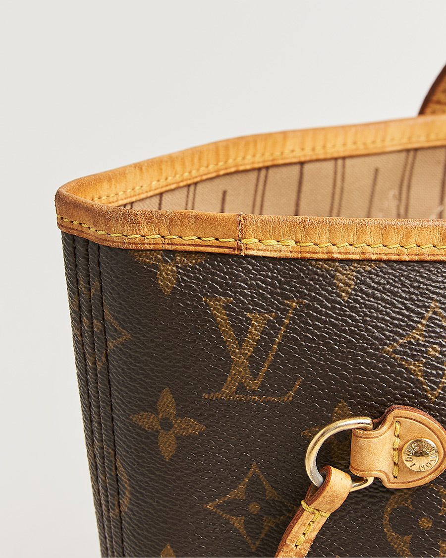 Herre | Pre-Owned & Vintage Bags | Louis Vuitton Pre-Owned | Neverfull MM Monogram