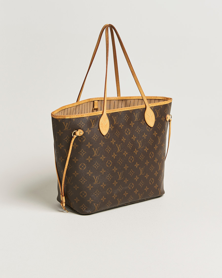 Herre | Pre-Owned & Vintage Bags | Louis Vuitton Pre-Owned | Neverfull MM Monogram