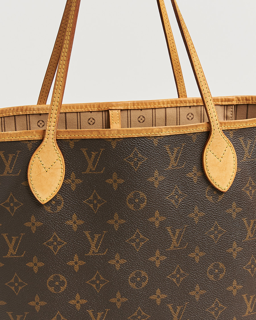 Herre | Pre-Owned & Vintage Bags | Louis Vuitton Pre-Owned | Neverfull MM Monogram
