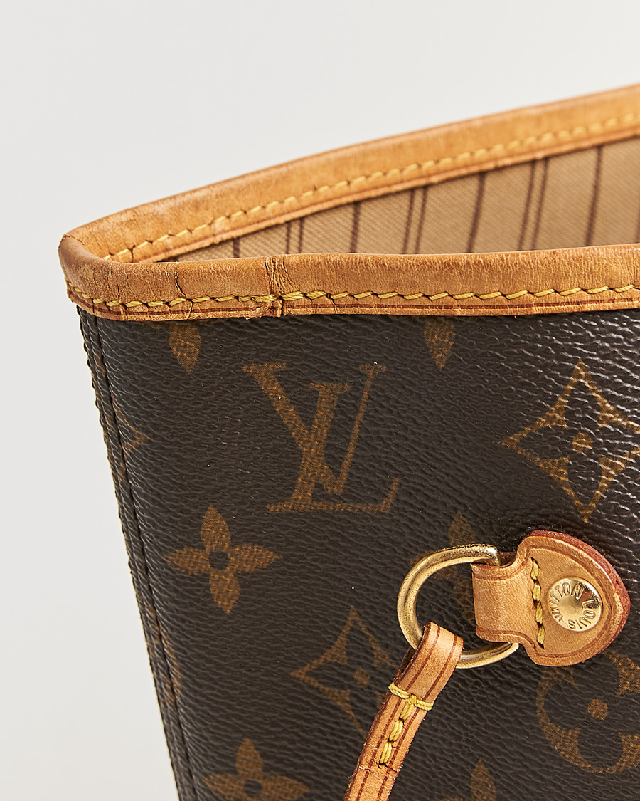 Herre | Pre-Owned & Vintage Bags | Louis Vuitton Pre-Owned | Neverfull MM Monogram