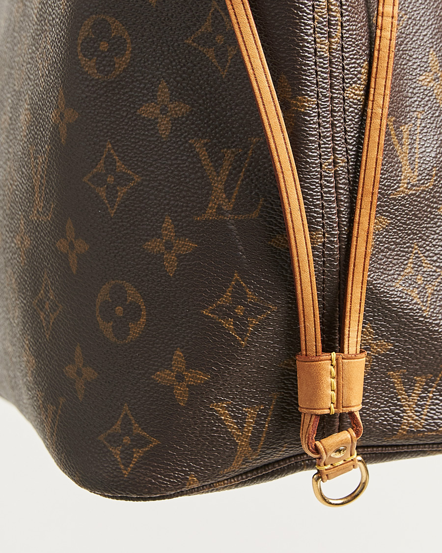 Herre | Pre-Owned & Vintage Bags | Louis Vuitton Pre-Owned | Neverfull MM Monogram
