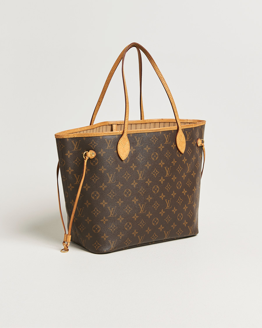 Herre | Pre-Owned & Vintage Bags | Louis Vuitton Pre-Owned | Neverfull MM Monogram
