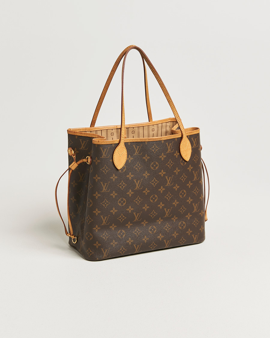 Herre | Pre-Owned & Vintage Bags | Louis Vuitton Pre-Owned | Neverfull MM Monogram