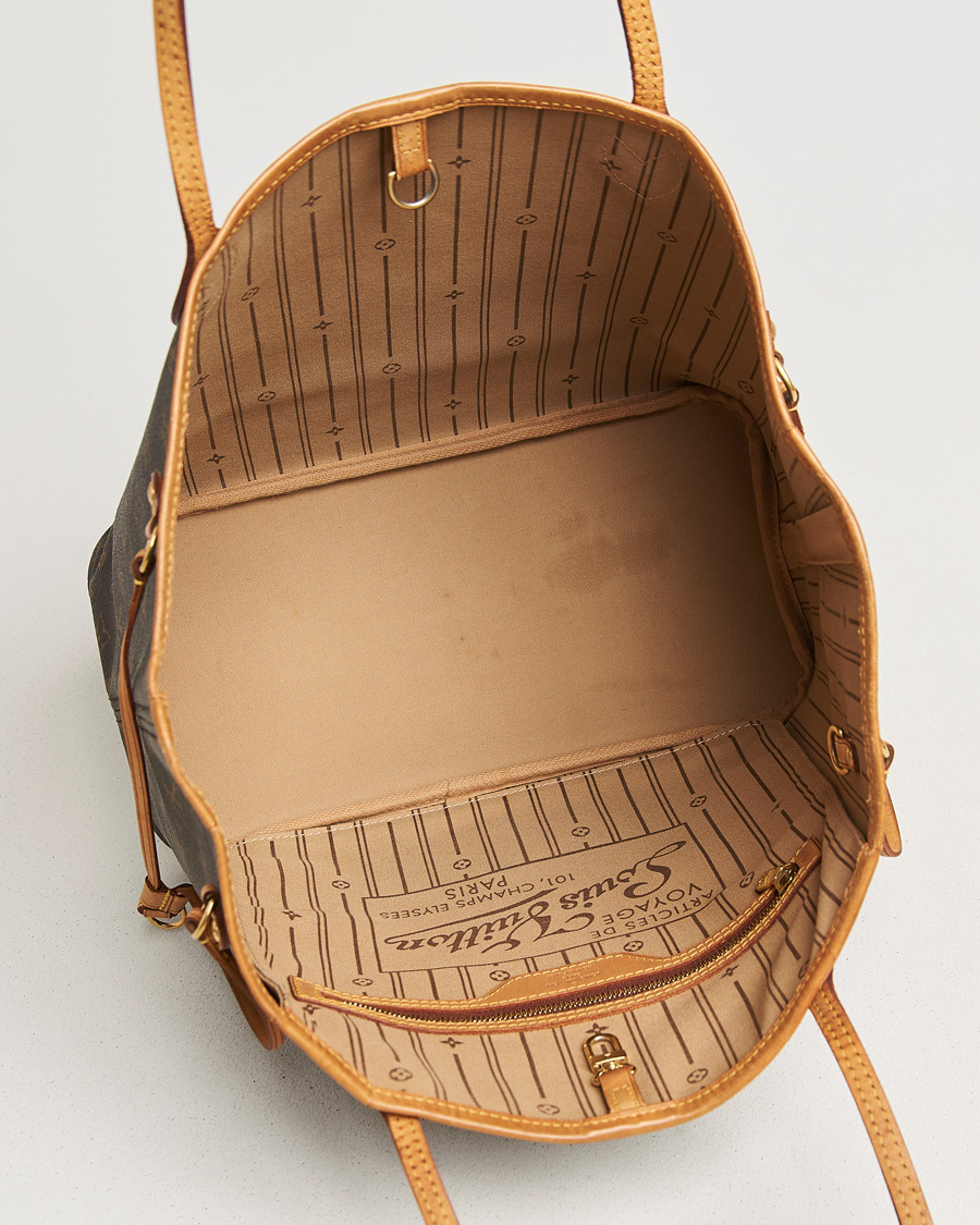 Herre | Pre-Owned & Vintage Bags | Louis Vuitton Pre-Owned | Neverfull MM Monogram