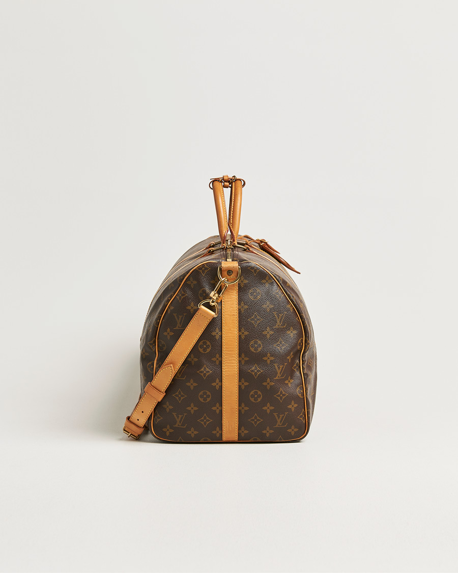 Herre | Pre-Owned & Vintage Bags | Louis Vuitton Pre-Owned | Keepall Bandouliére 55 Monogram