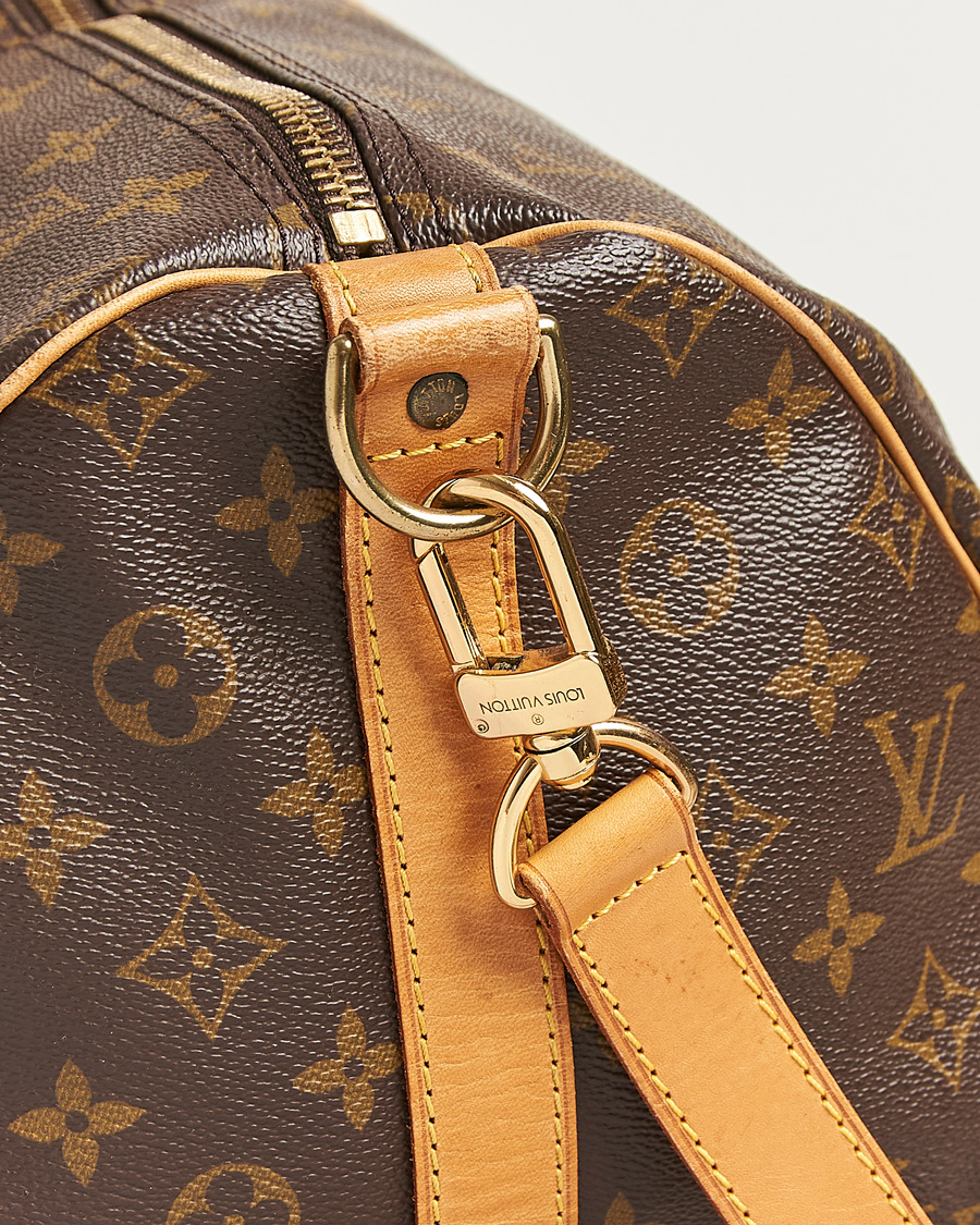Herre | Pre-Owned & Vintage Bags | Louis Vuitton Pre-Owned | Keepall Bandouliére 55 Monogram