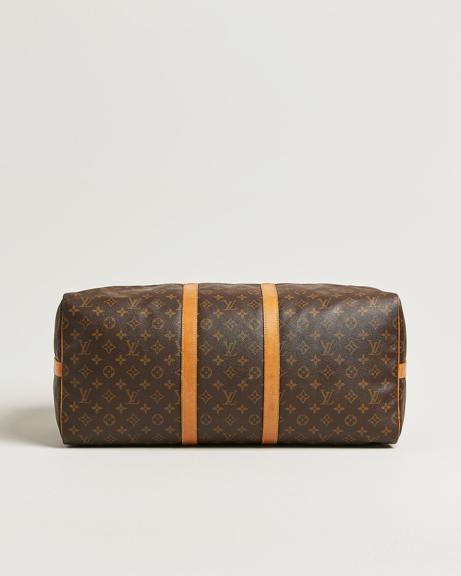 Herre | Pre-Owned & Vintage Bags | Louis Vuitton Pre-Owned | Keepall Bandouliére 55 Monogram