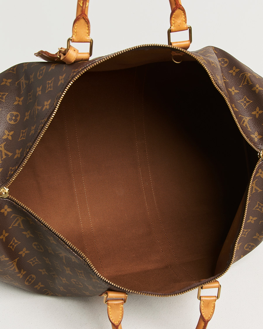 Herre | Pre-Owned & Vintage Bags | Louis Vuitton Pre-Owned | Keepall Bandouliére 55 Monogram