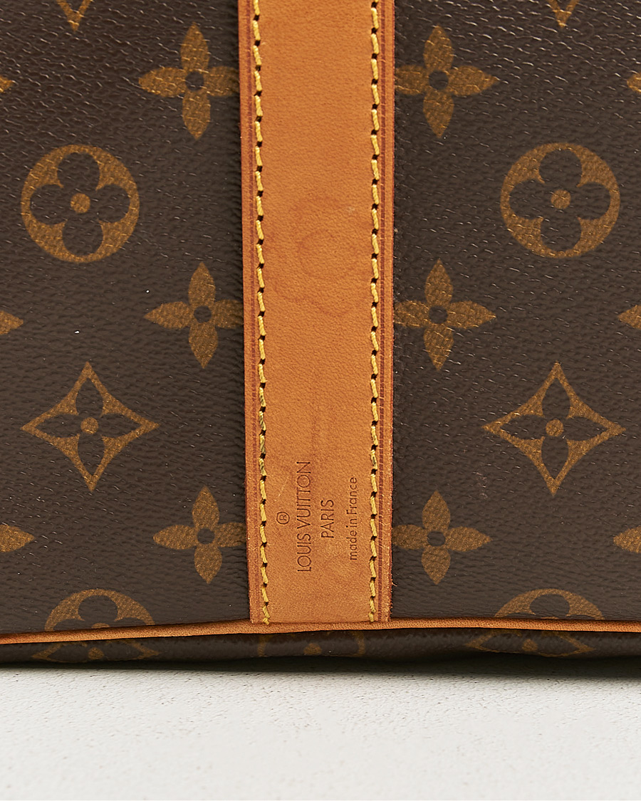 Herre | Pre-Owned & Vintage Bags | Louis Vuitton Pre-Owned | Keepall Bandouliére 55 Monogram