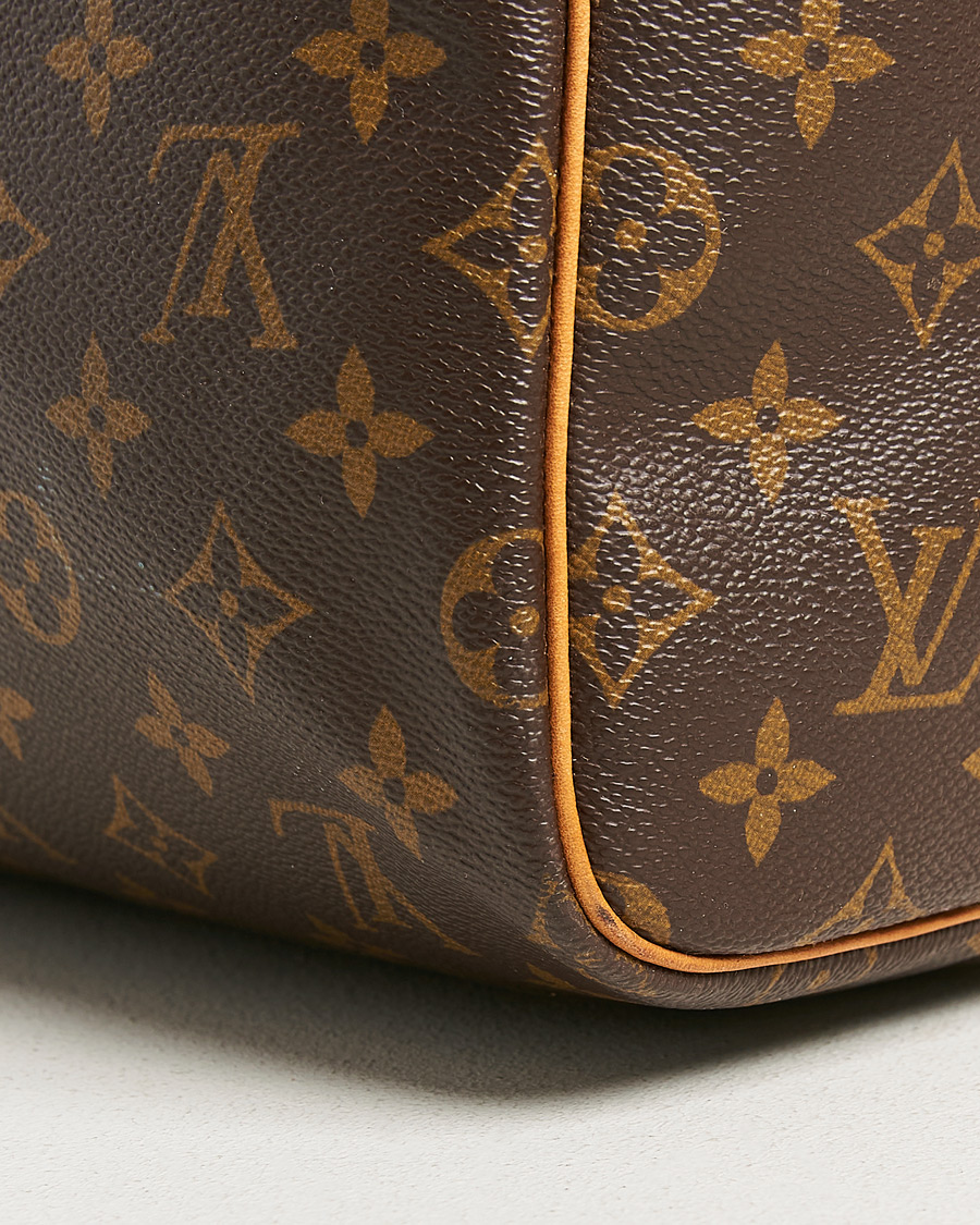 Herre | Pre-Owned & Vintage Bags | Louis Vuitton Pre-Owned | Keepall Bandouliére 55 Monogram