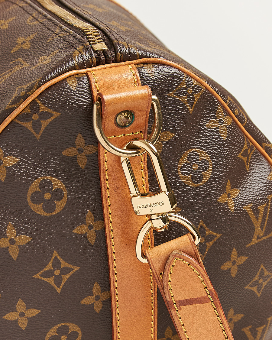 Herre | Pre-Owned & Vintage Bags | Louis Vuitton Pre-Owned | Keepall Bandouliére 55 Monogram