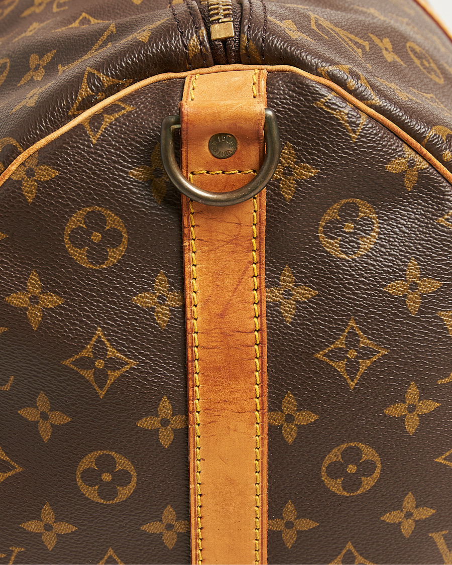 Herre | Pre-Owned & Vintage Bags | Louis Vuitton Pre-Owned | Keepall Bandouliére 55 Monogram