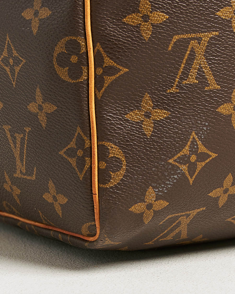 Herre | Pre-Owned & Vintage Bags | Louis Vuitton Pre-Owned | Keepall Bandouliére 55 Monogram
