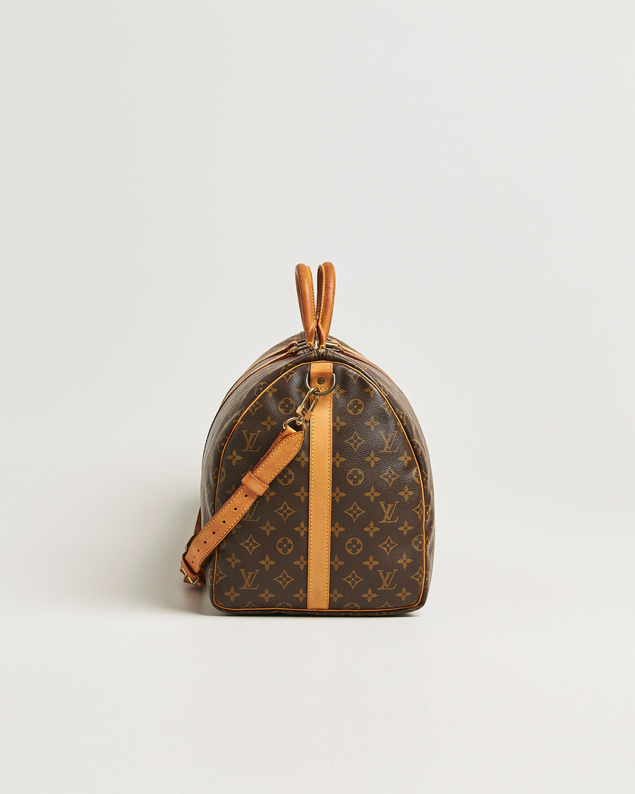 Herre | Pre-Owned & Vintage Bags | Louis Vuitton Pre-Owned | Keepall Bandouliére 55 Monogram