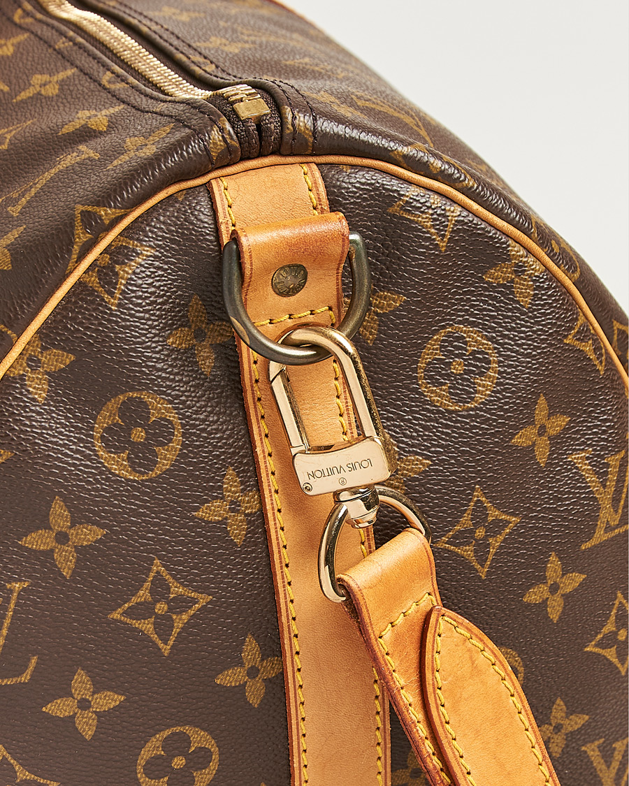 Herre | Pre-Owned & Vintage Bags | Louis Vuitton Pre-Owned | Keepall Bandouliére 55 Monogram