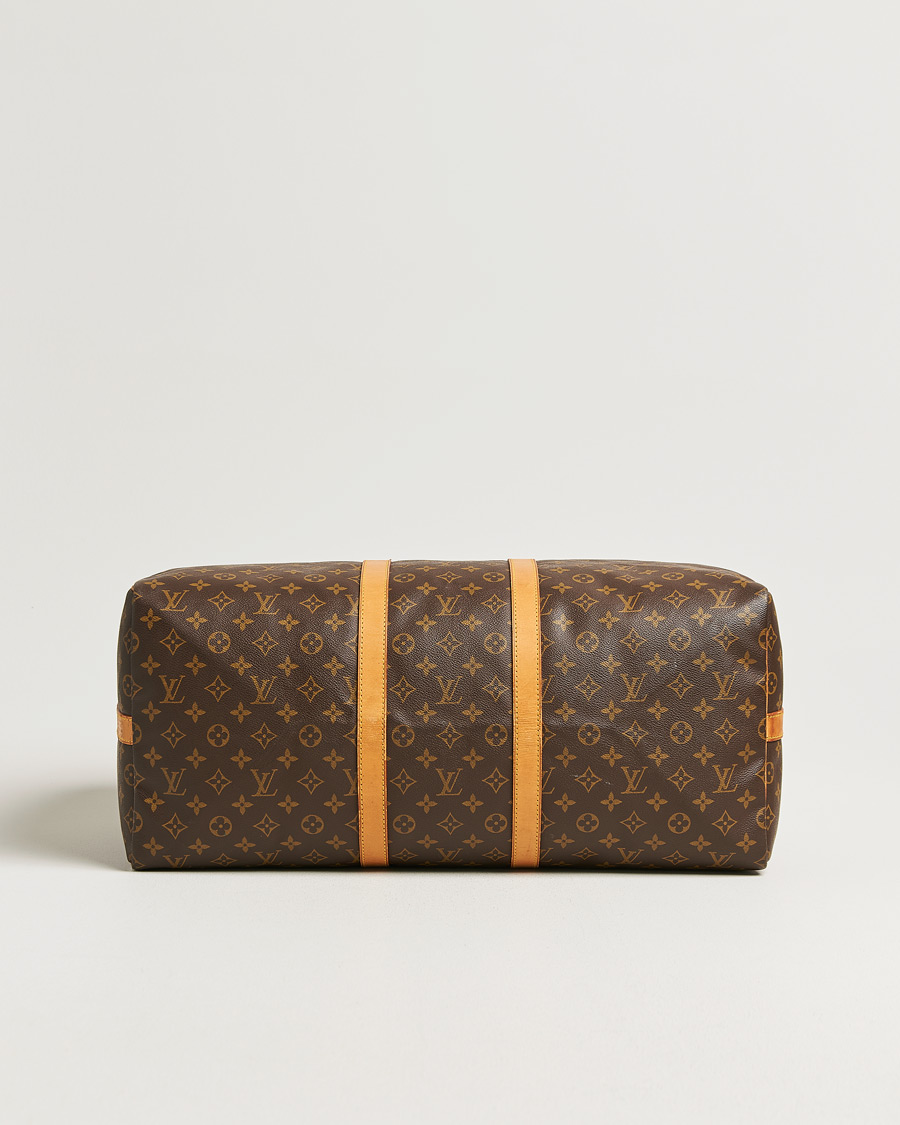 Herre | Pre-Owned & Vintage Bags | Louis Vuitton Pre-Owned | Keepall Bandouliére 55 Monogram