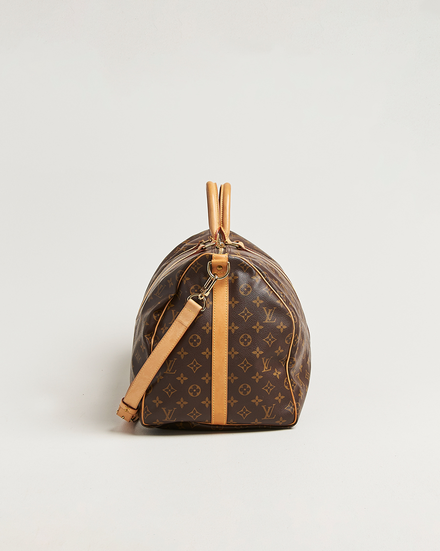 Herre | Pre-Owned & Vintage Bags | Louis Vuitton Pre-Owned | Keepall Bandouliére 55 Monogram