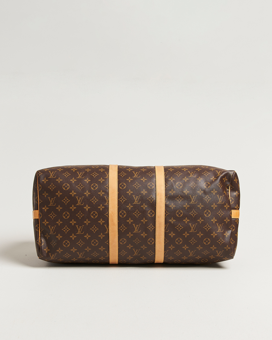 Herre | Pre-Owned & Vintage Bags | Louis Vuitton Pre-Owned | Keepall Bandouliére 55 Monogram