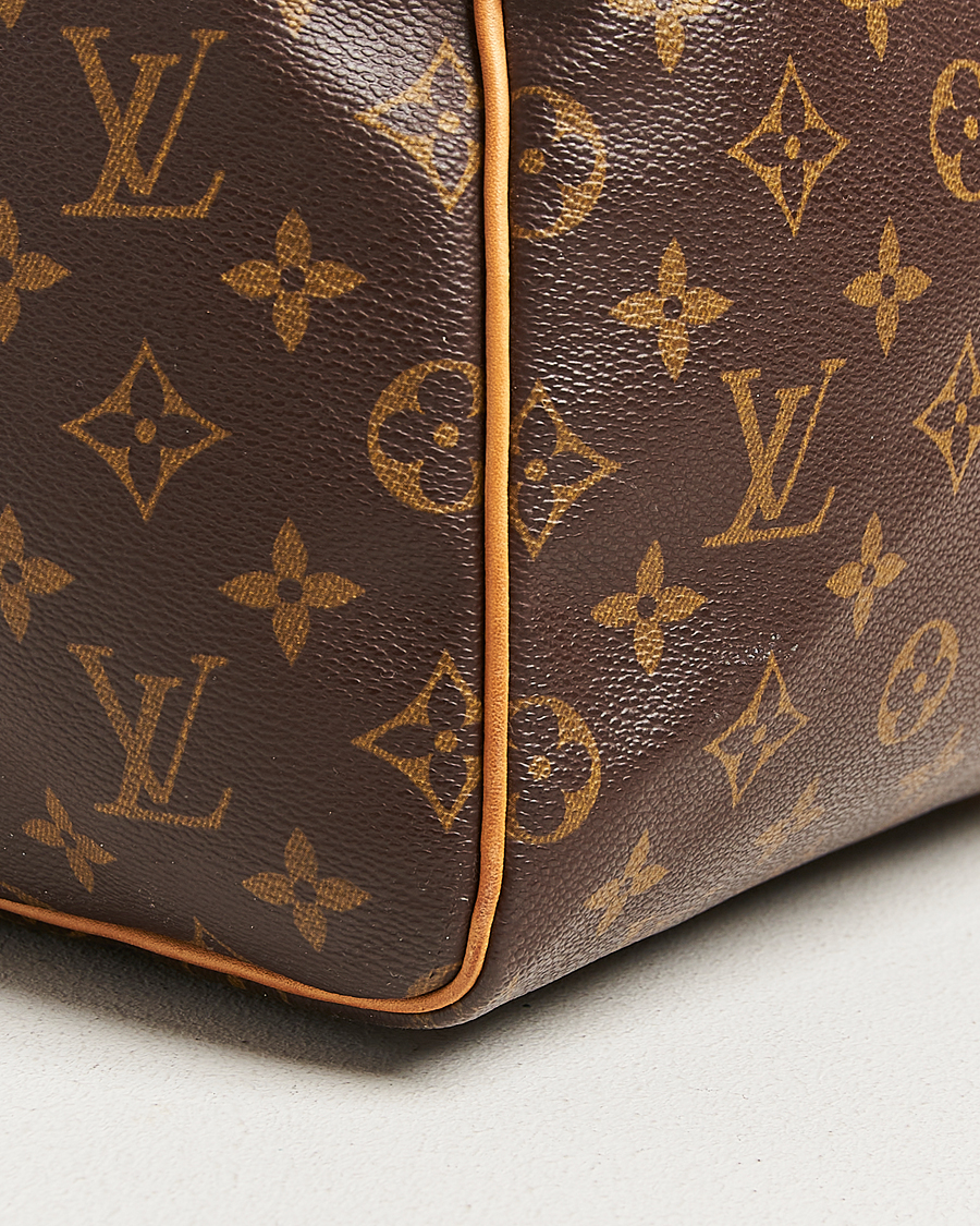 Herre | Pre-Owned & Vintage Bags | Louis Vuitton Pre-Owned | Keepall Bandouliére 55 Monogram