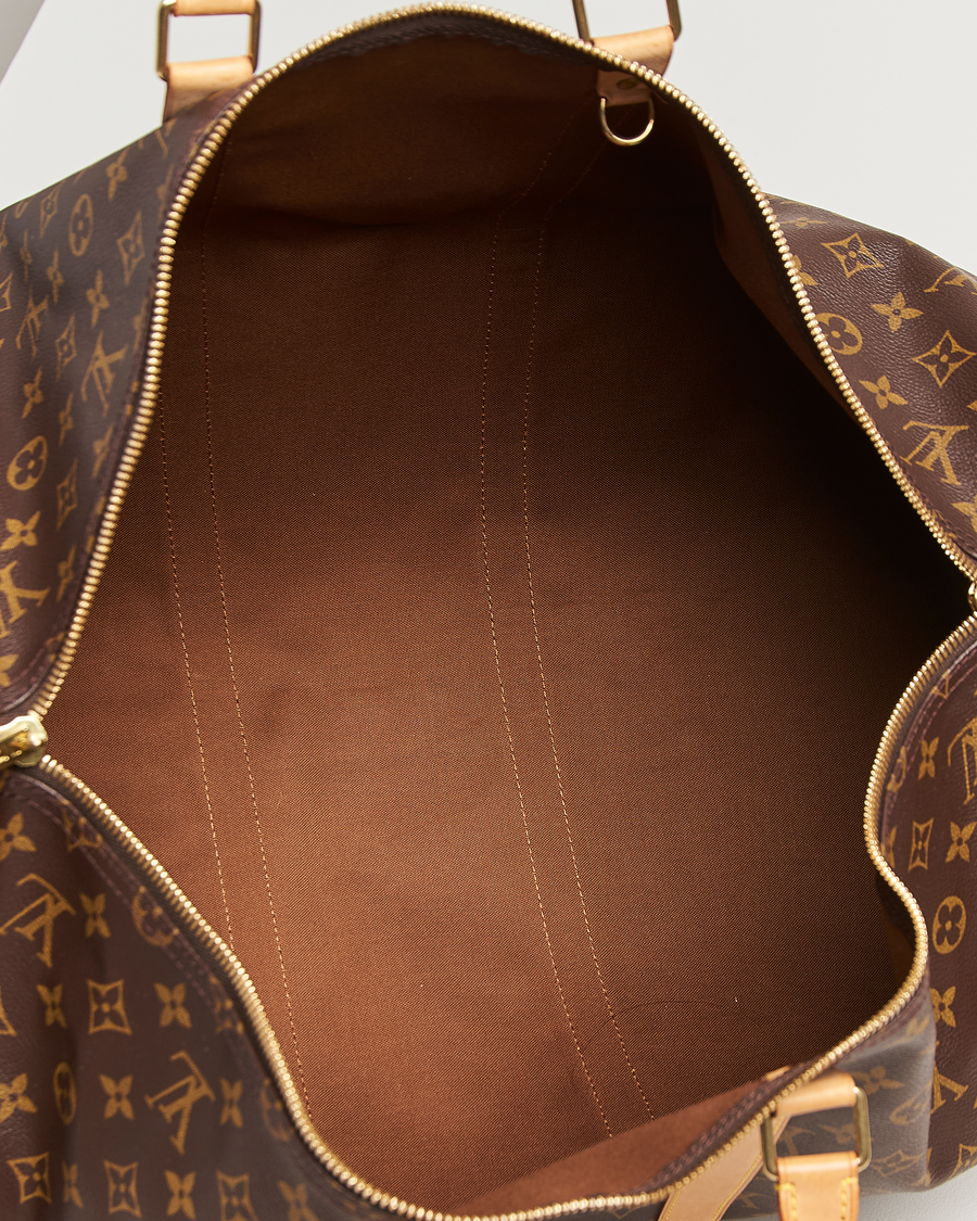 Herre | Pre-Owned & Vintage Bags | Louis Vuitton Pre-Owned | Keepall Bandouliére 55 Monogram