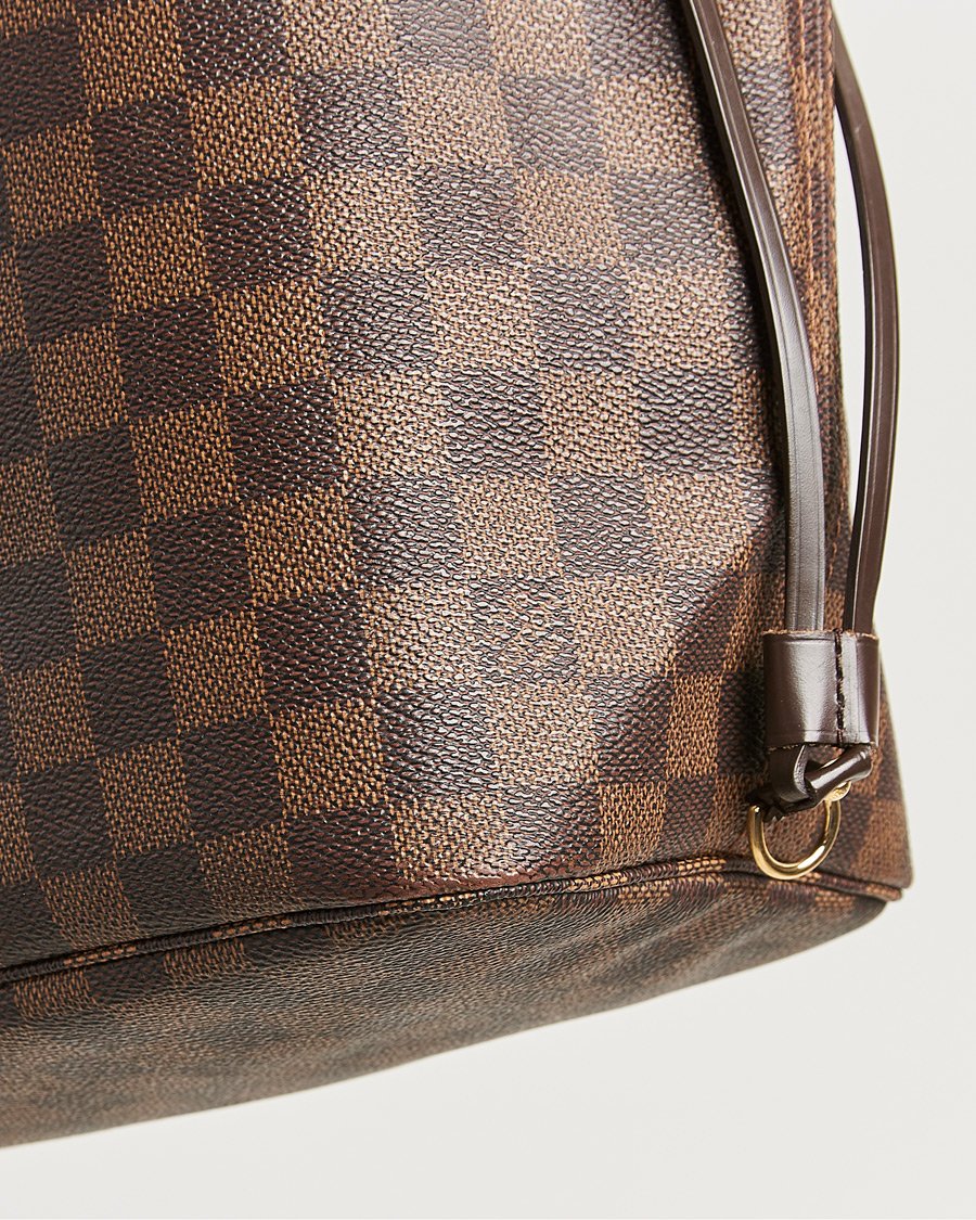 Herre | Pre-Owned & Vintage Bags | Louis Vuitton Pre-Owned | Neverfull MM Damier Ebene