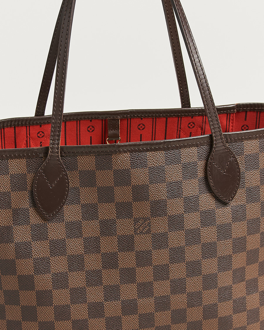 Herre | Pre-Owned & Vintage Bags | Louis Vuitton Pre-Owned | Neverfull MM Damier Ebene