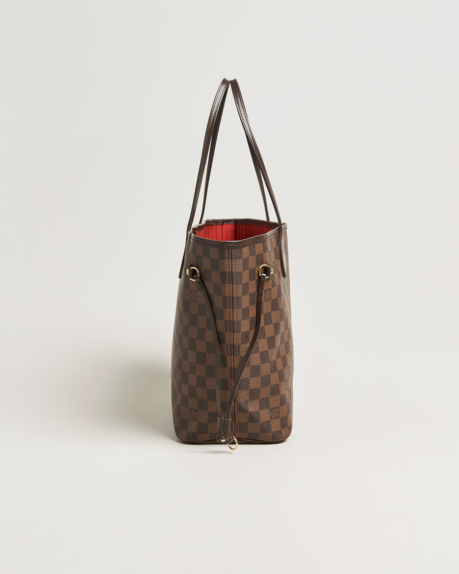 Herre | Pre-Owned & Vintage Bags | Louis Vuitton Pre-Owned | Neverfull MM Damier Ebene