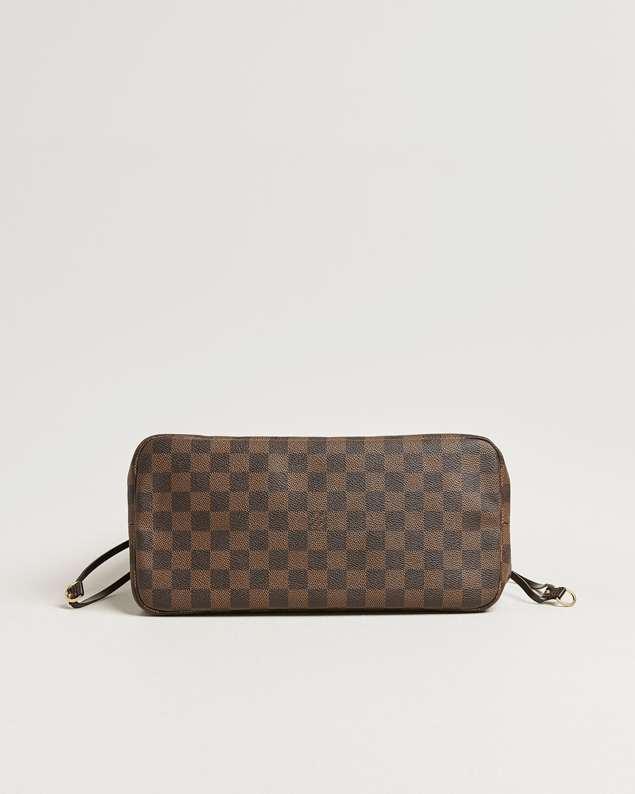Herre | Pre-Owned & Vintage Bags | Louis Vuitton Pre-Owned | Neverfull MM Damier Ebene