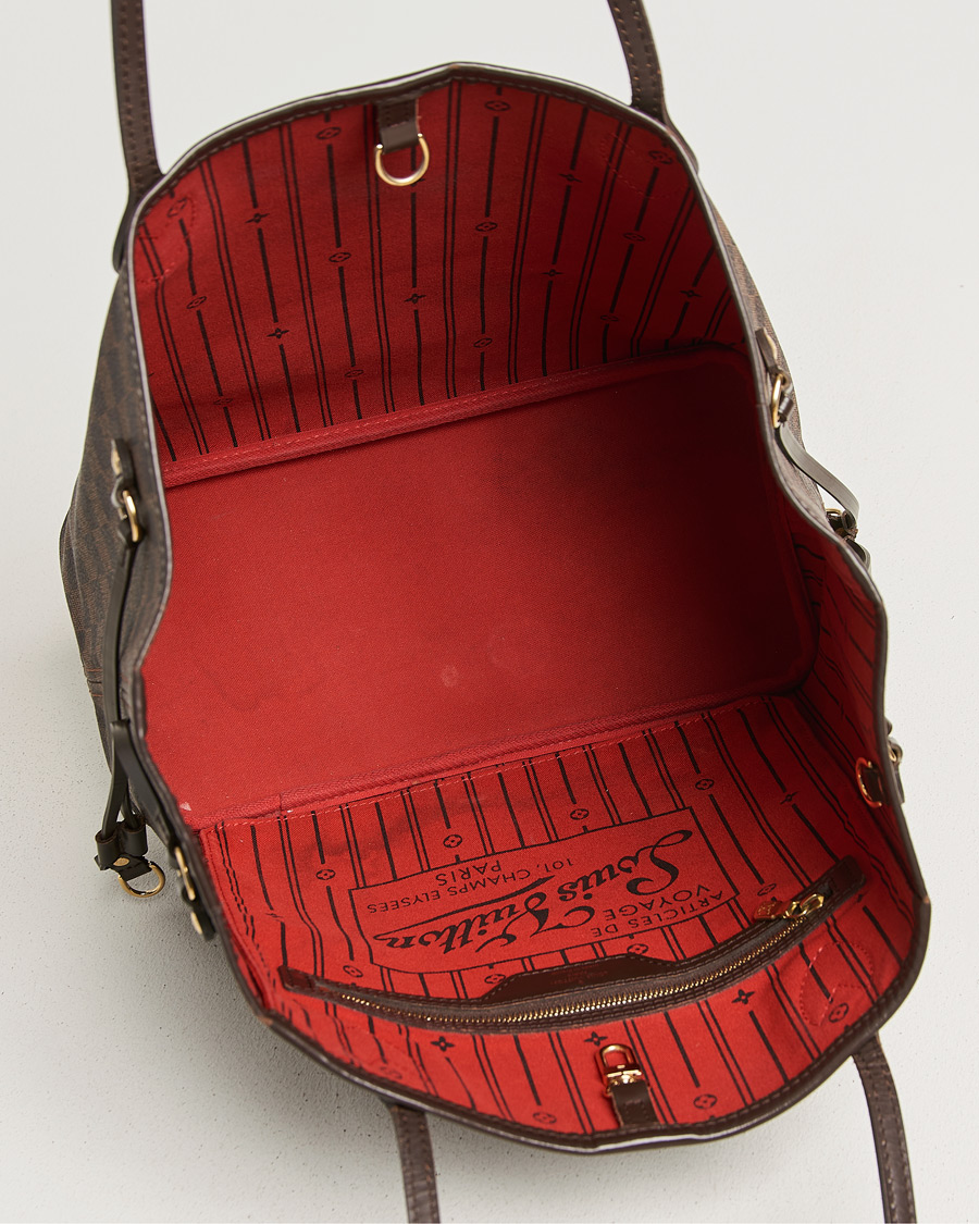 Herre | Pre-Owned & Vintage Bags | Louis Vuitton Pre-Owned | Neverfull MM Damier Ebene