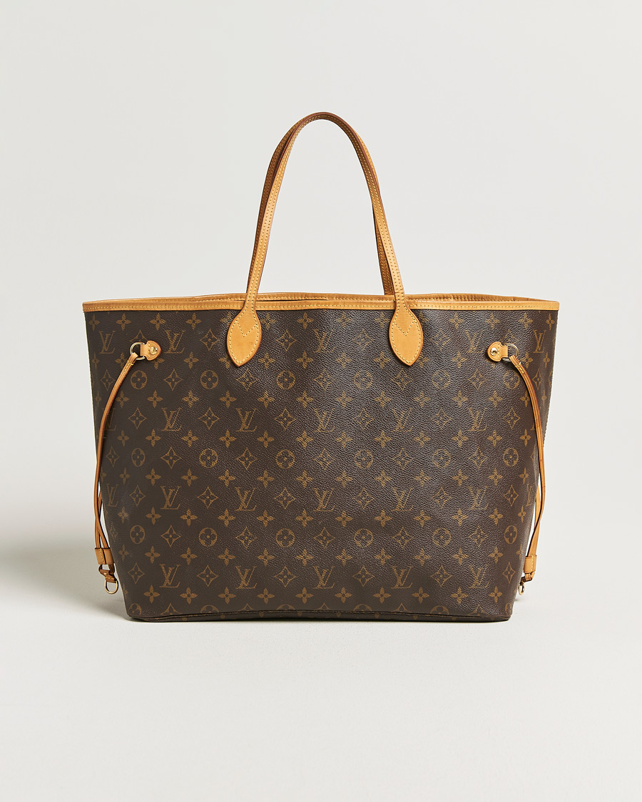 Herre | Pre-Owned & Vintage Bags | Louis Vuitton Pre-Owned | Neverfull GM Monogram
