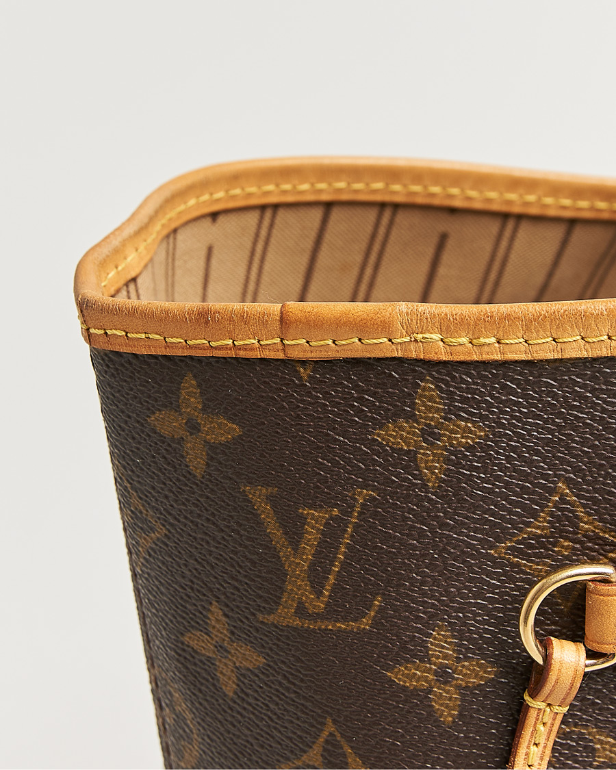 Herre | Pre-Owned & Vintage Bags | Louis Vuitton Pre-Owned | Neverfull GM Monogram