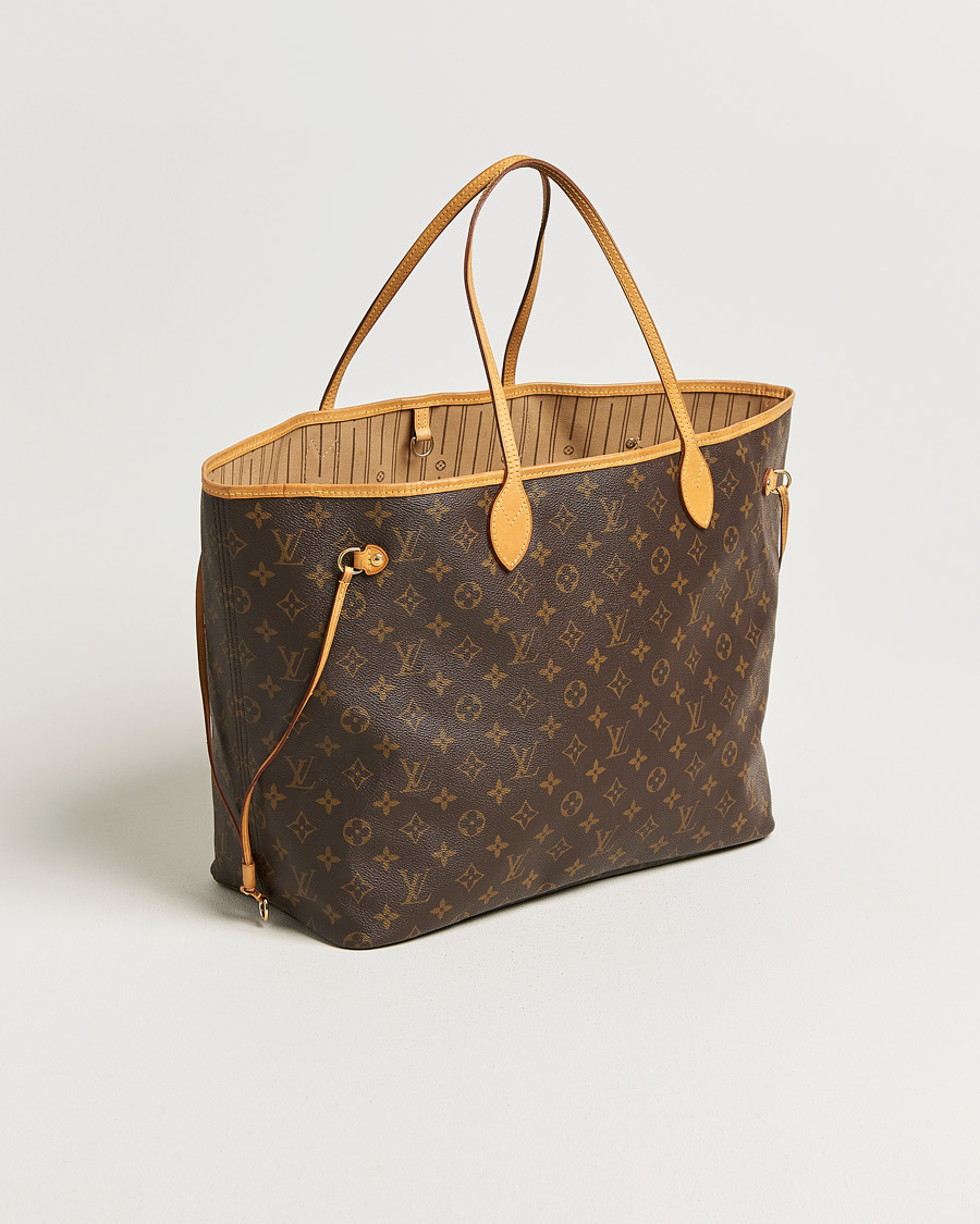 Herre | Pre-Owned & Vintage Bags | Louis Vuitton Pre-Owned | Neverfull GM Monogram