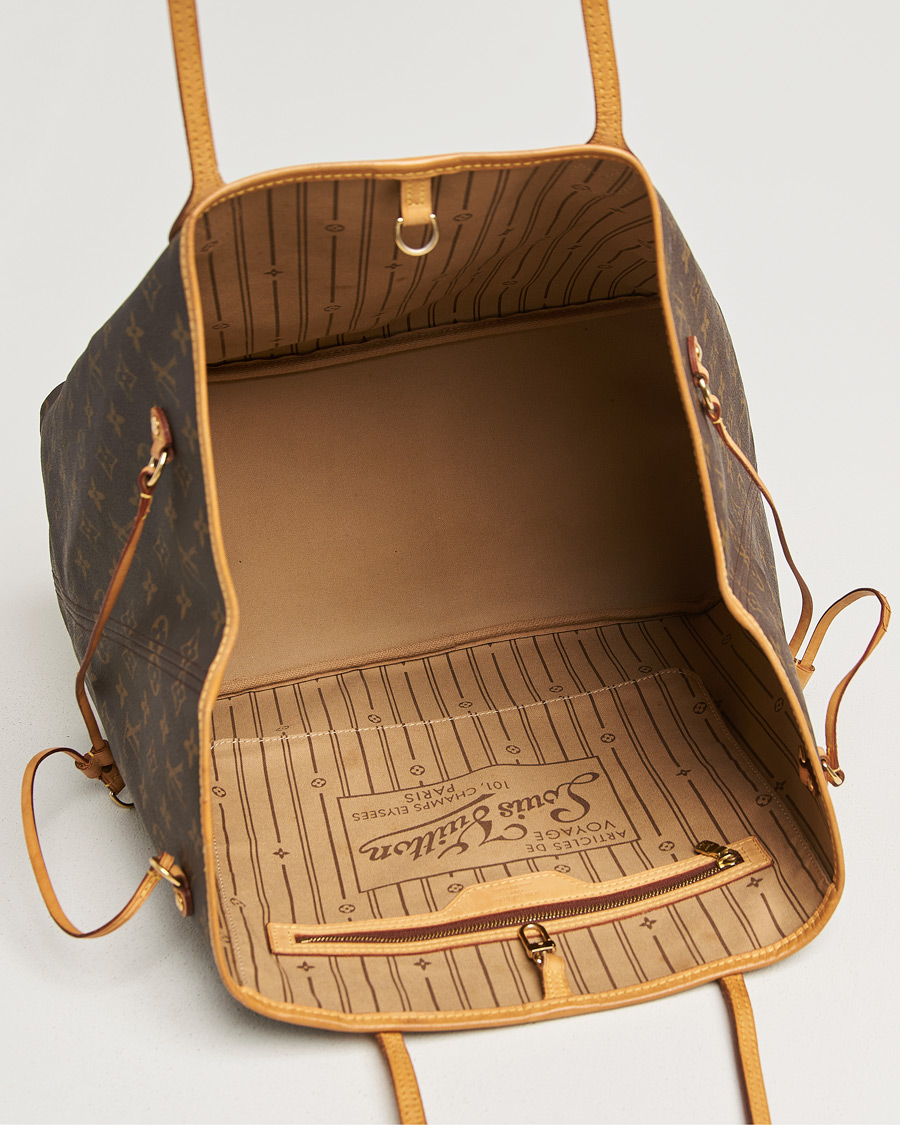 Herre | Pre-Owned & Vintage Bags | Louis Vuitton Pre-Owned | Neverfull GM Monogram