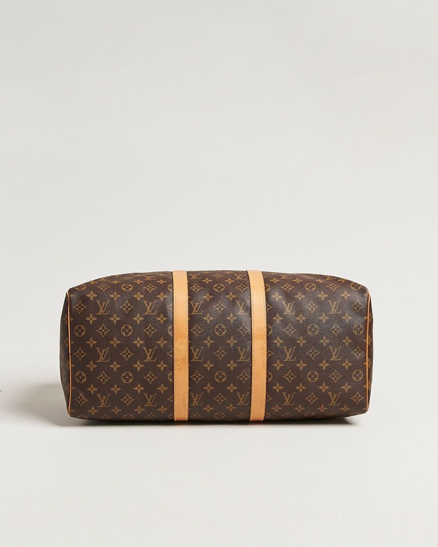 Herre | Pre-Owned & Vintage Bags | Louis Vuitton Pre-Owned | Keepall 50 Monogram