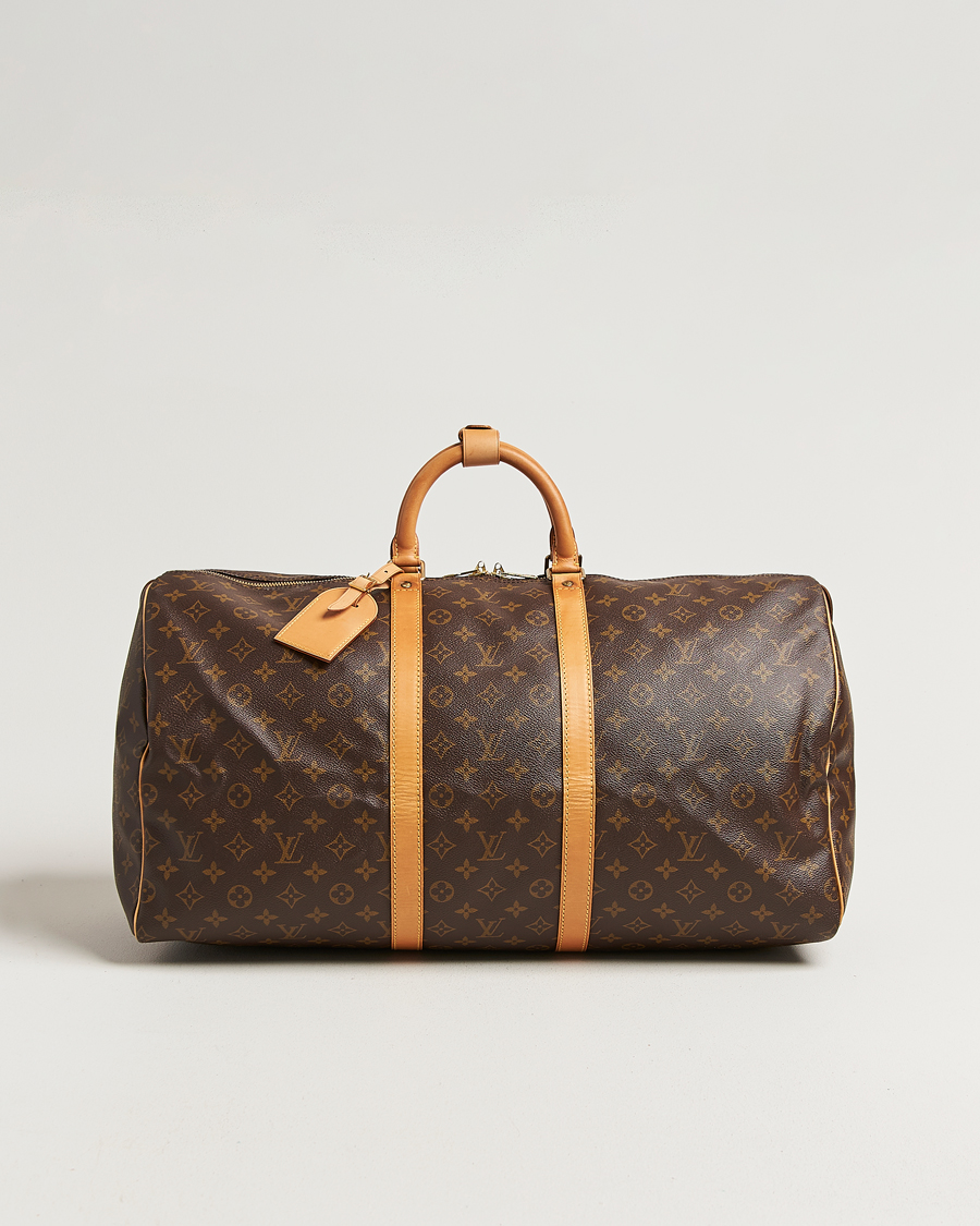 Herre | Pre-Owned & Vintage Bags | Louis Vuitton Pre-Owned | Keepall 55 Monogram