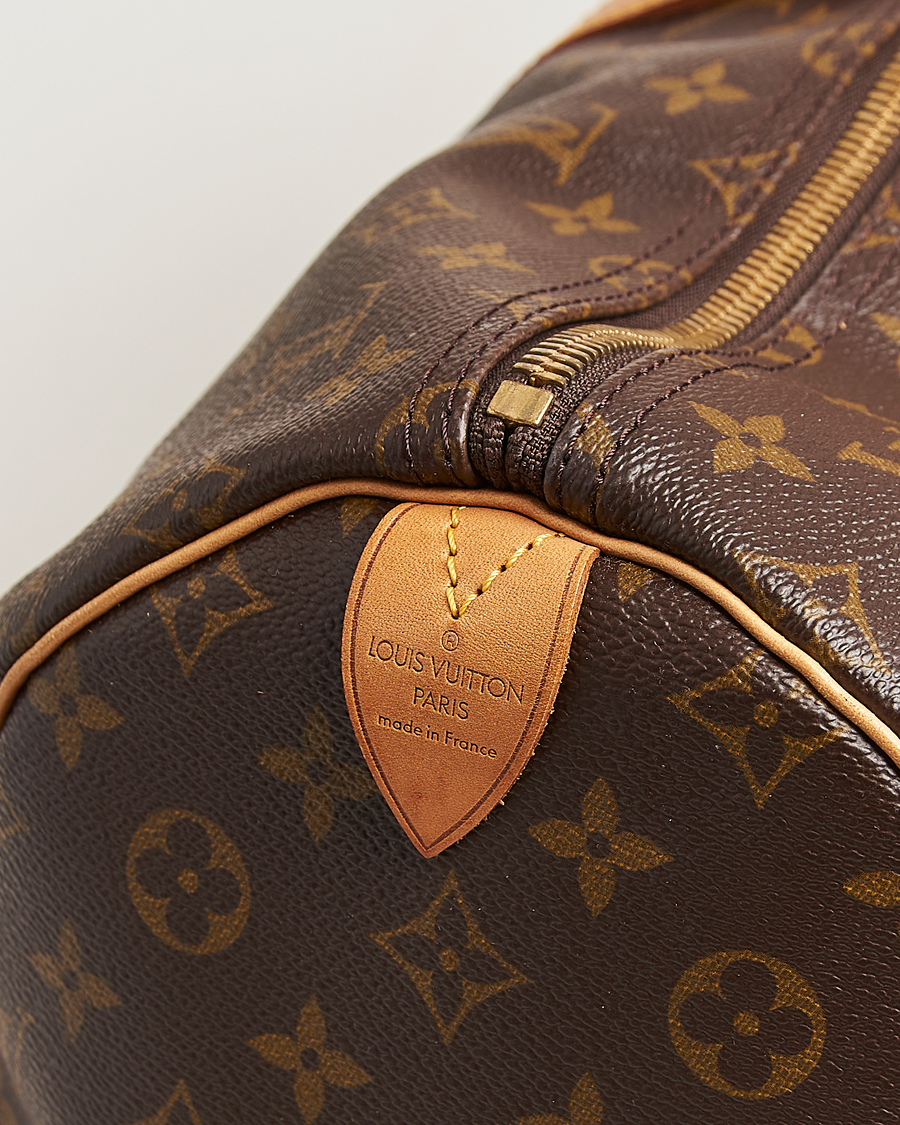 Herre | Pre-Owned & Vintage Bags | Louis Vuitton Pre-Owned | Keepall 55 Monogram