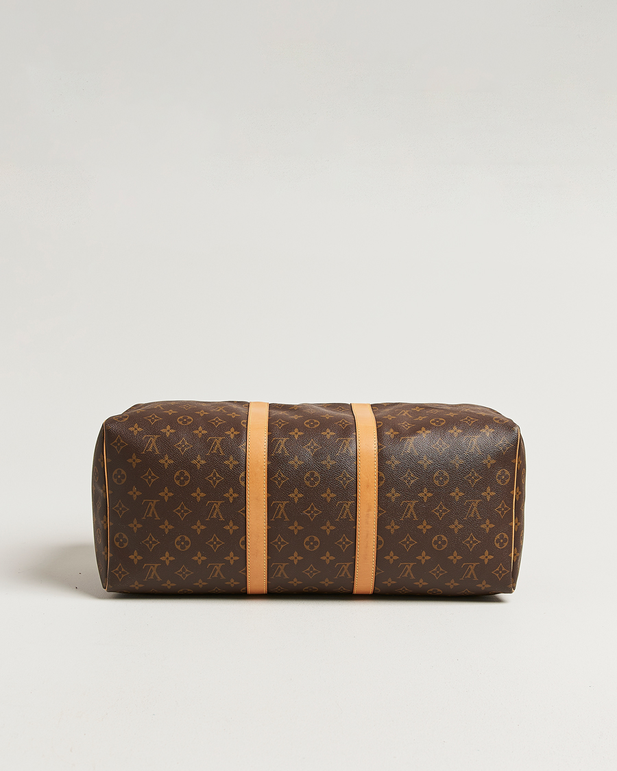 Herre | Pre-Owned & Vintage Bags | Louis Vuitton Pre-Owned | Keepall 50 Monogram