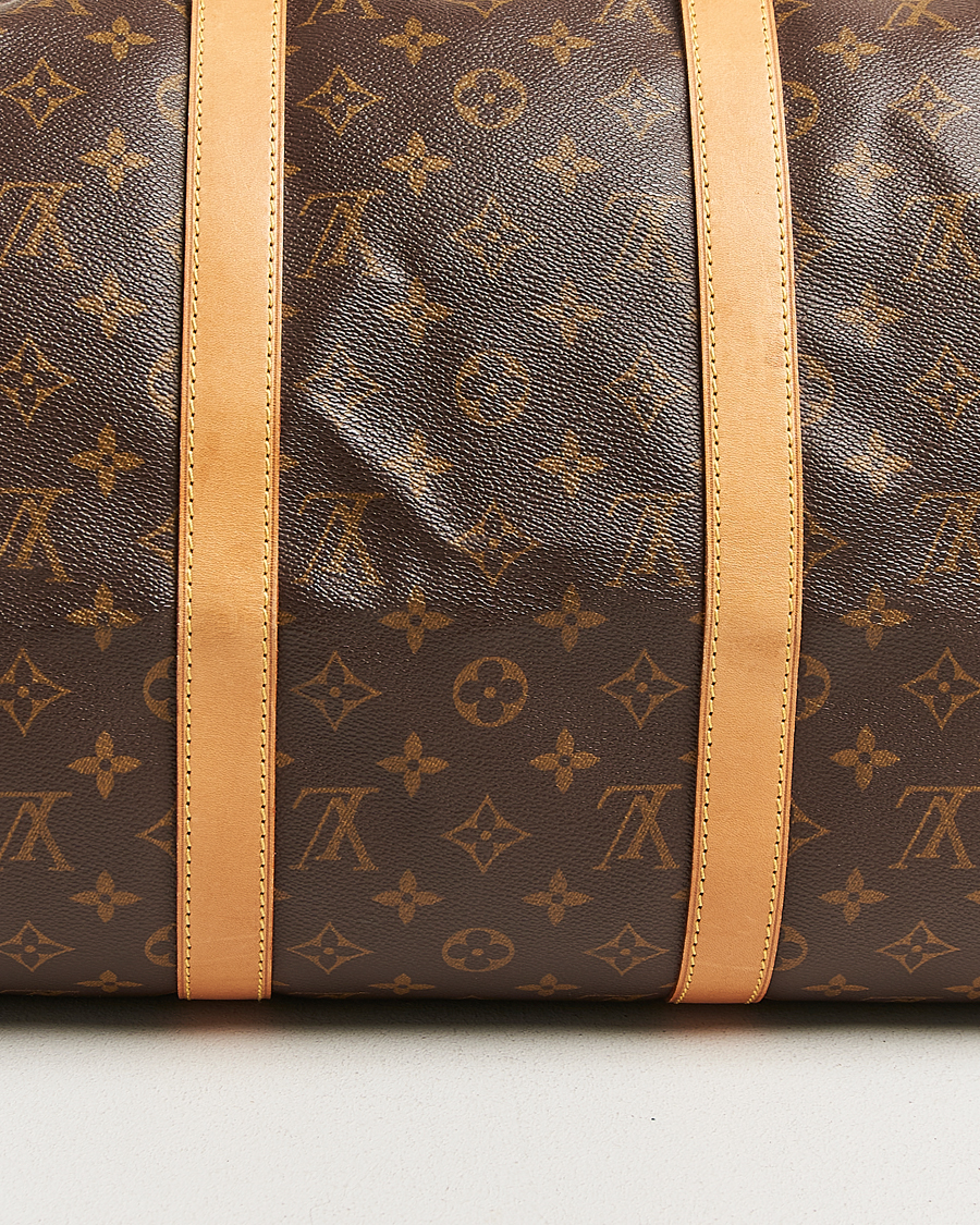 Herre | Pre-Owned & Vintage Bags | Louis Vuitton Pre-Owned | Keepall 50 Monogram