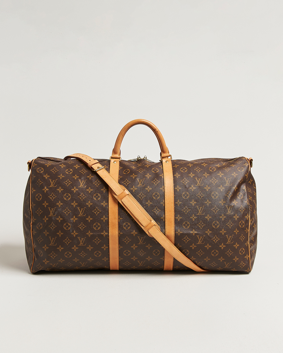 Herre | Pre-Owned & Vintage Bags | Louis Vuitton Pre-Owned | Keepall Bandouilére 60 Monogram