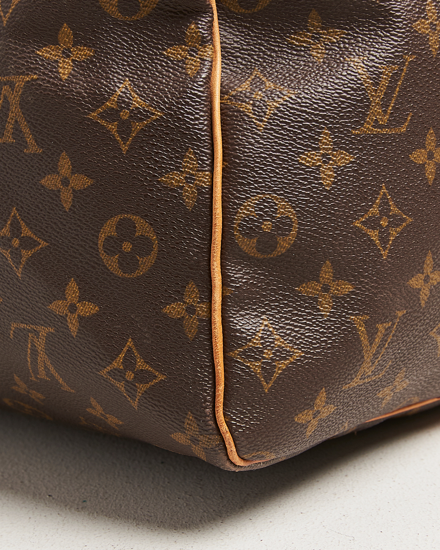 Herre | Pre-Owned & Vintage Bags | Louis Vuitton Pre-Owned | Keepall Bandouilére 60 Monogram